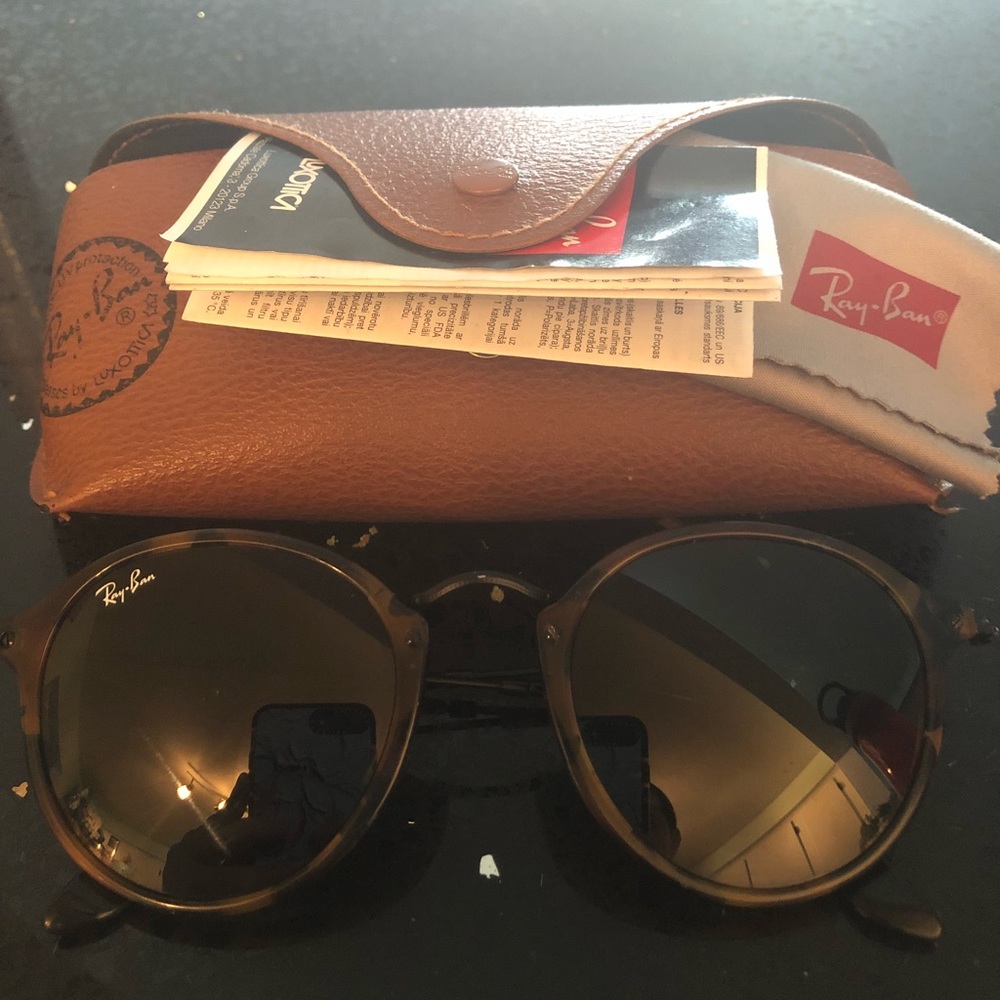Rayban Tortoise Sunglasses